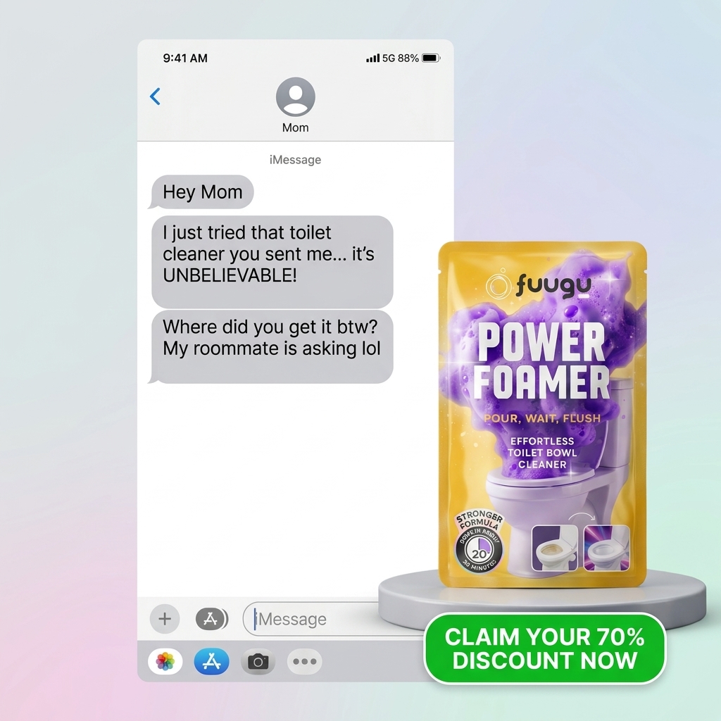 Son and roommate text message